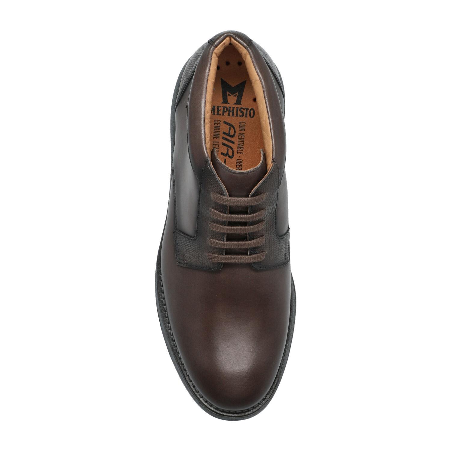 bottines homme modèle Rosario gris fonce - Mephisto
